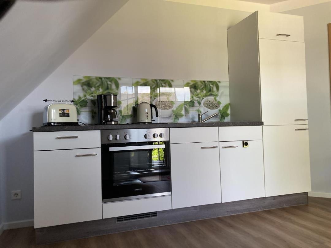 Neu Ferienwohnung Hofmann Husum  Bagian luar foto
