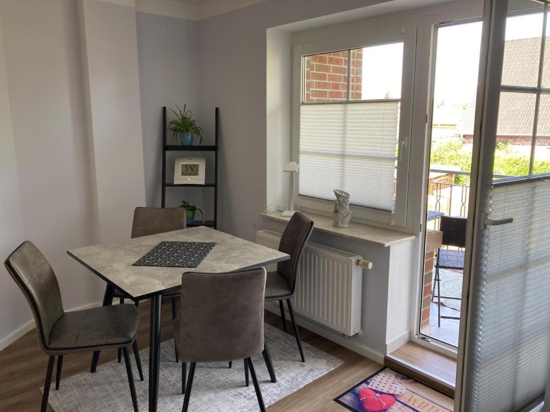 Neu Ferienwohnung Hofmann Husum  Bagian luar foto