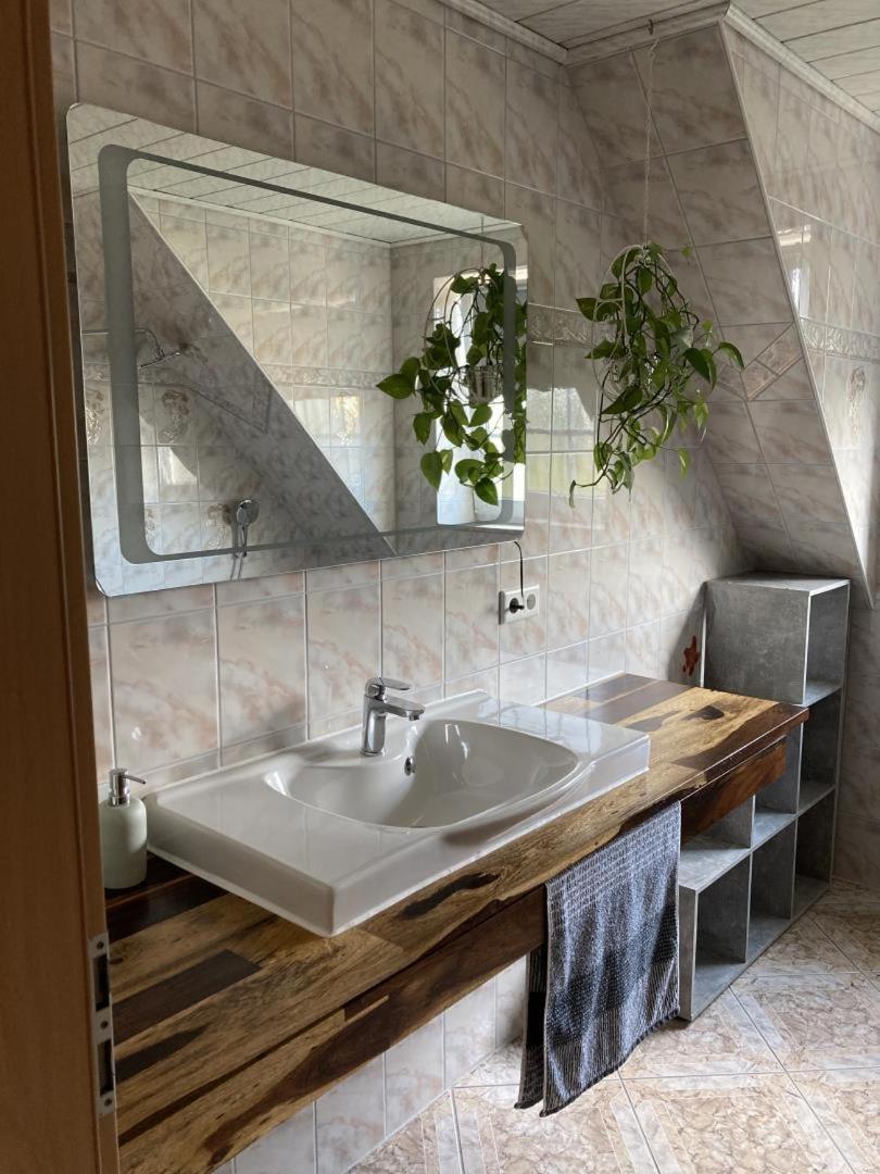 Neu Ferienwohnung Hofmann Husum  Bagian luar foto